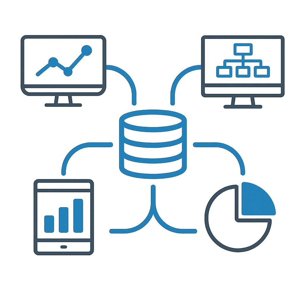m-result, the data company: Datenmodelle & Business Layer