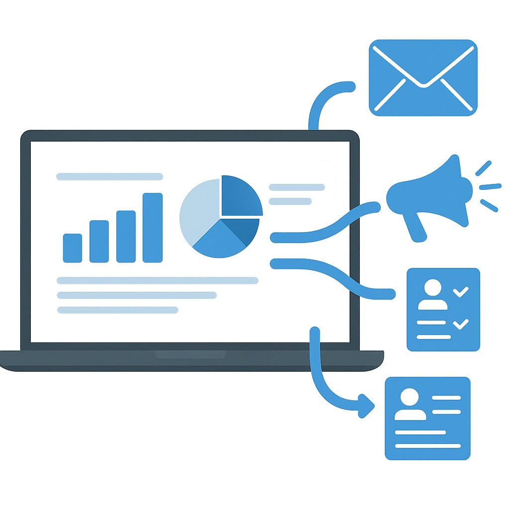 m-result, the data company: Operationalisierung